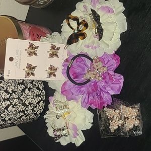 BUTTERFLY HAIR ACCESSORIES